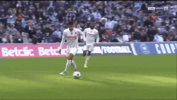 Marseille vs Cannet Rocheville 4-1: Mike Core mở bàn nhưng Arkadiusz Milik tỏa sáng cú hattrick, Luis Henrique lập công, Iheb Lahouel nhận thẻ đỏ