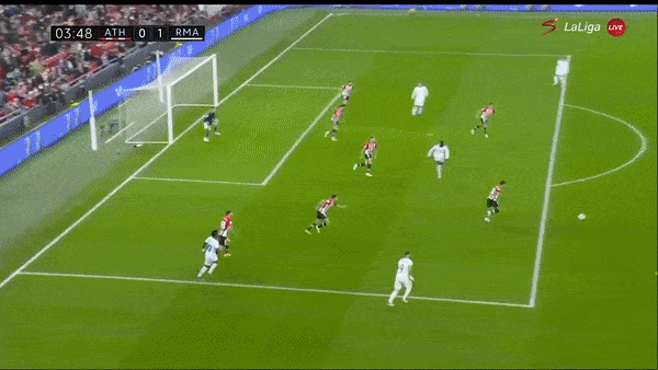 Athletic Bilbao vs Real Madrid 1-2: Thế trận sớm an bài sau 10 phút, Benzema xuất thần lập cú đúp sau 7 phút thi đấu, Sancet ngược dòng bất thành