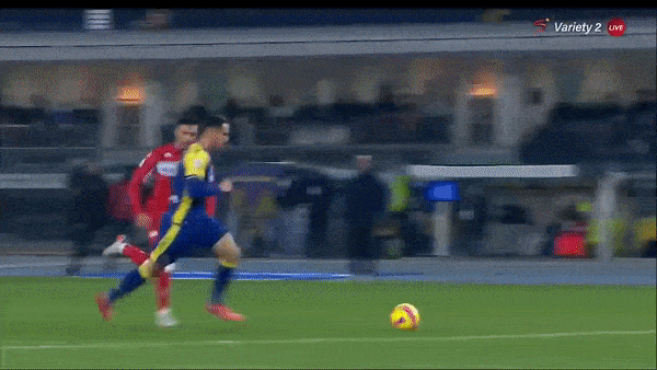 Verona vs Fiorentina 1-1: Kevin Lasagna đột phá ghi bàn chớp nhoáng, Gaetano Castrovilli bay người đánh đầu gỡ hòa phút cuối trận