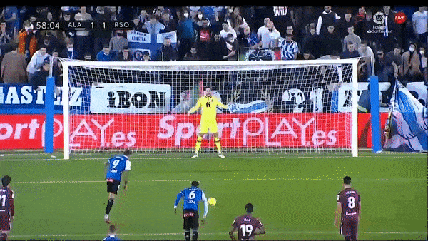 Deportivo Alaves vs Sociedad 1-1: Adnan Januzaj mở bàn, Joselu gỡ hòa từ chấm penalty, chia điểm xứng đáng
