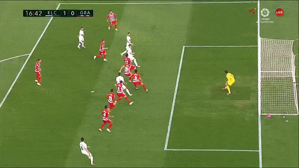 Elche vs Granada 0-0: VAR từ chối bàn thắng của Guido Carrillo, Diego Gonzalez nhận thẻ đỏ, chia điểm đầy tiếc nuối