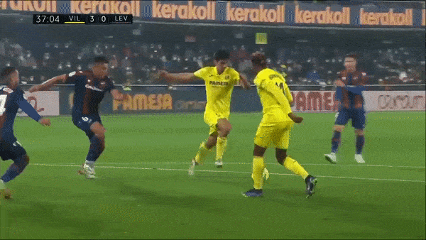 Villarreal vs Levante 5-0: Boulaye Dia sớm mở bàn, Gerard Moreno lập cú đúp, Pau Torres, Manu Trigueros trút mưa bàn thắng