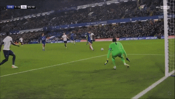 Chelsea vs Tottenham 2-0: Marcos Alonso cướp được bóng, Kai Havertz sớm mở bàn, Ben Davies phản lưới nhà, HLV Tuchel hạ HLV Conte lượt đi