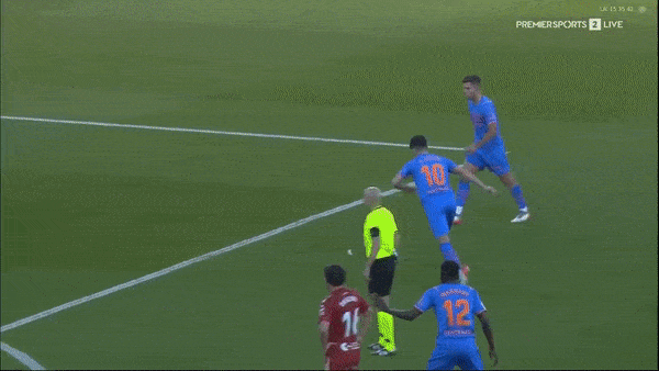 Cartagena vs Valencia 1-2: Carlos Soler sút phạt siêu phẩm, Alfredo Ortuno gỡ hòa trên chấm penalty, Denis Cheryshev kịp chốt hạ chiến thắng