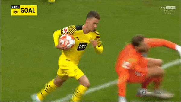 Eintracht Frankfurt vs Borussia Dortmund 2-3: Borre Maury bất ngờ lập cú đúp, Haaland nỗ lực, Thorgan Hazard, Bellingham, Dahoud tỏa sáng ngược dòng thắng lợi