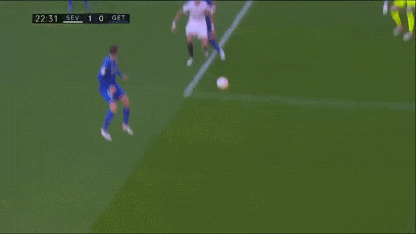 Sevilla vs Getafe 1-0: Ocampos kiến tạo, Rafa Mir đánh gót điệu nghệ ghi bàn duy nhất, Sevilla củng cố ngôi Á quân La Liga