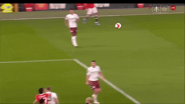 Man United vs Aston Villa 1-0: Fred tạt bóng, McTominay đánh đầu ghi bàn đẹp mắt, HLV Ralf Rangnick giành vé vòng 4 FA Cup