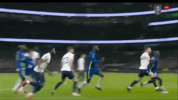 Tottenham Hotspur vs Chelsea 0-1 (chung cuộc 0-3): Mason Mount kiến tạo, Rudiger giúp HLV Thomas Tuchel giành vé chung kết League Cup gặp Liverpool hoặc Arsenal