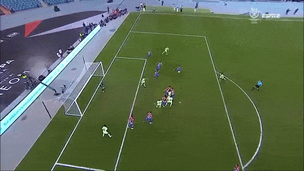 Atletico Madrid vs Athletic Bilbao 1-2: Unai Simon phản lưới nhà, Yeray Alvarez, Nico Williams ngược dòng giành vé chung kết Super Cup gặp Real Madrid