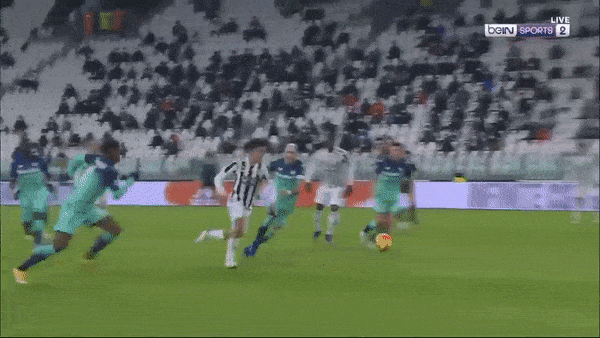 Juventus vs Udinese 2-0: Dybala đột phá mở bàn thắng, McKennie đánh đầu ấn định chiến thắng cho HLV Allegri