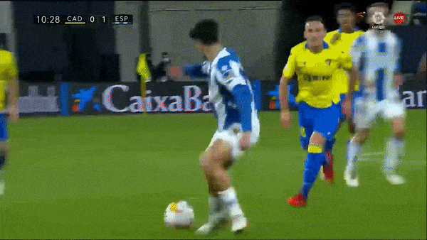 Cadiz vs Espanyol 2-2: Manu Morlanes sớm khai bàn, Alvaro Negredo gỡ hòa, Ivan Alejo lập công nhưng Raul Tomas kịp chia điểm phút bù giờ cuối cùng