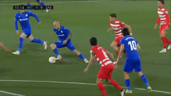 Getafe vs Granada 4-2: Sandro Ramirez mở tỷ số, Enes Unal, Nemanja Maksimovic, Borja Mayoral lần lượt khoe tài ghi bàn, Luis Suarez lập cú đúp ngược dòng bất thành