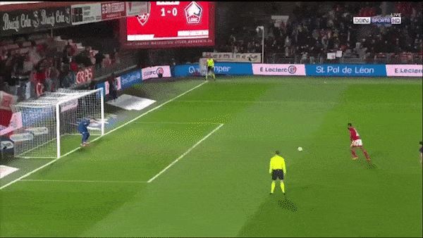 Brest vs Lille 2-0: Tiago Djalo sớm phản lưới nhà phút thứ 3, Steve Mounie ấn định chiến thắng trên chấm penalty