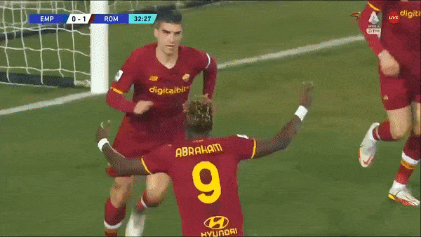 Empoli vs AS Roma 2-4: Tammy Abraham xuất sắc cú đúp, Sergio Oliveira, Nicolo Zaniolo tỏa sáng, HLV Mourinho mở tiệc chiến thắng