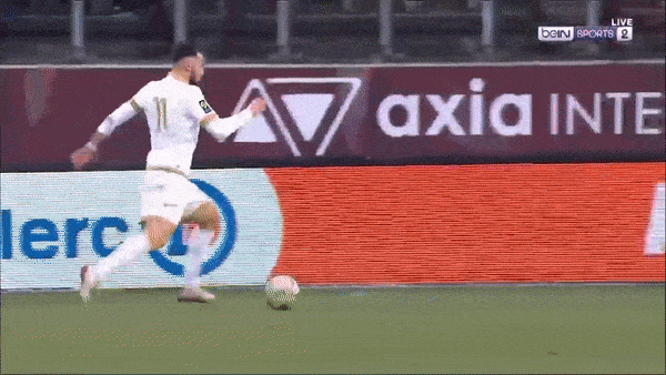 Metz vs Nice 0-2: Khephren Thuram mở tỷ số, Amine Gouiri ấn định chiến thắng, Nice tạm xếp nhì Ligue 1 