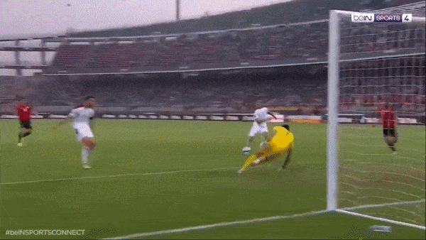 Ai Cập vs Morocco 2-1: Boufal mở bàn trên chấm penalty, sao sáng Salah gỡ hòa, Trezeguet giành vé bán kết Africa Cup