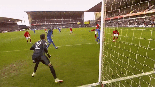 Nottingham Forest vs Leicester City 4-1: Philip Zinckernagel, Brennan Johnson, Joe Worrall, Djed Spence bất ngờ khiến Leicester thảm bại, Kelechi Iheanacho ghi bàn danh dự
