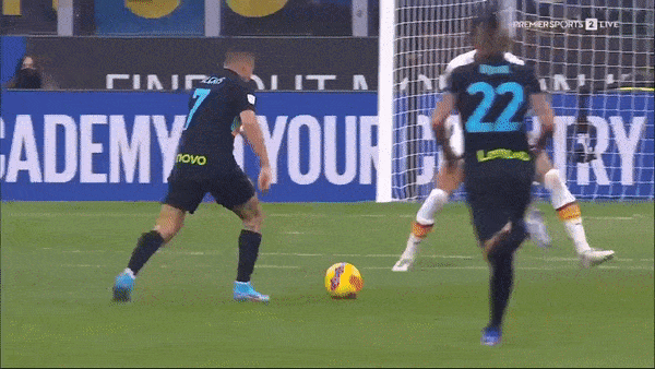 Inter Milan vs AS Roma 2-0: Dzeko tỏa sáng, Inter sớm giành lợi thế, Sanchez giúp HLV Simone Inzaghi hạ Mourinho chốt hạ vé đi tiếp Coppa Italia 2022