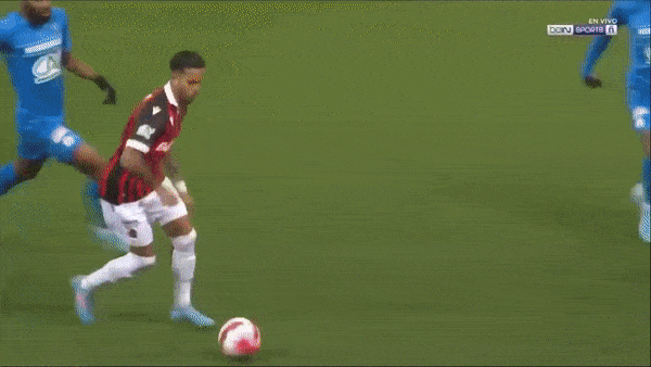 Nice vs Marseille 4-1: Melvin Bard sớm phản lưới nhà nhưng Amine Gouiri gỡ hòa, Justin Kluivert lập cú đúp, Andy Delort chốt hạ chiếc vé bán kết Coupe de France 2022