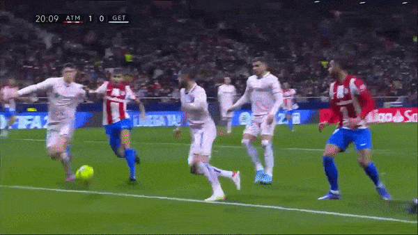Atletico Madrid vs Getafe 4-3: Siêu kịch tính, Correa tỏa sáng cú đúp, Cunha, Hermoso góp công chiến thắng, Mayoral, Unal nỗ lực bất thành, Felipe nhận thẻ đỏ