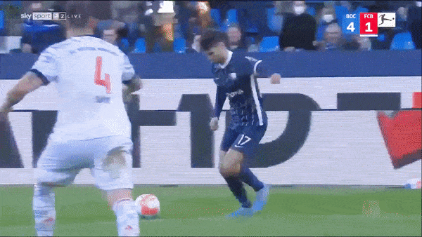 Bochum vs Bayern Munich 4-2: Sao sáng Lewandowski tỏa sáng cú đúp nhưng Antwi-Adjej, Locadia, Gamboa, Holtmann gây địa chấn hạ Bayern