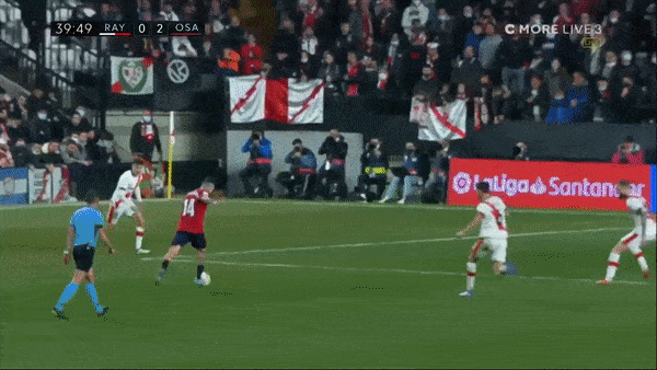 Rayo Vallecano vs Osasuna 0-3: Jon Moncayola sớm mở bàn, Ruben Garcia ghi siêu phẩm nhân đôi tỷ số, Garcia Martinez kịp chốt hạ chiến thắng