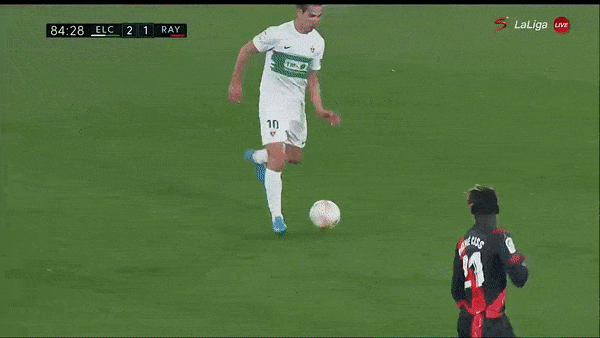 Elche vs Rayo Vallecano 2-1: Tâm điểm hiệp 2, Fran Garcia mở bàn nhưng Guido Carrillo, Ezequiel Ponce ngược dòng chiến thắng