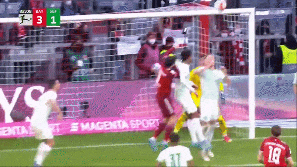 Bayern Munich vs Greuther Furth 4-1: Hrgota bất ngờ mở bàn, Lewandowski lập cú đúp, Griesbeck phản lưới nhà, Choupo-Moting củng cố ngôi đầu Bundesliga