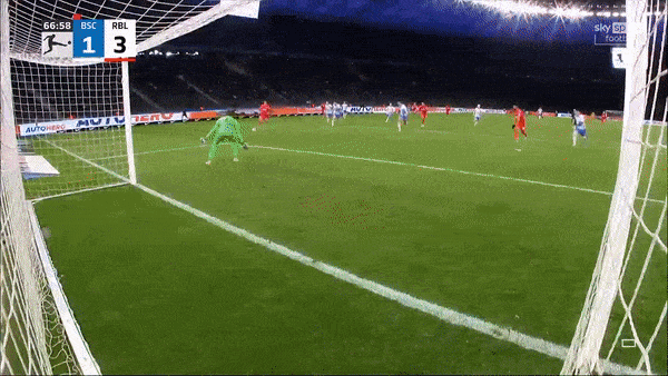 Hertha Berlin vs RB Leipzig 1-6: Benjamin Henrichs khai bàn, Stevan Jovetic gỡ hòa, Christopher Nkunku, Dani Olmo, Amadou Haidara, Yussuf Poulsen lần lượt trút mưa bàn thắng, Kempf nhận thẻ đỏ