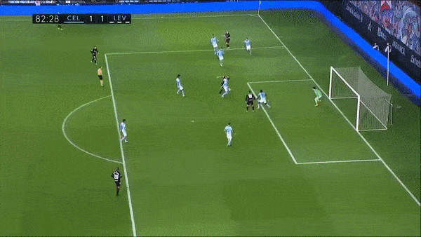 Celta Vigo vs Levante 1-1: Tâm điểm hiệp 2, Franco Cervi mở bàn, Roger Marti kịp gỡ hòa, chia điểm quý giá