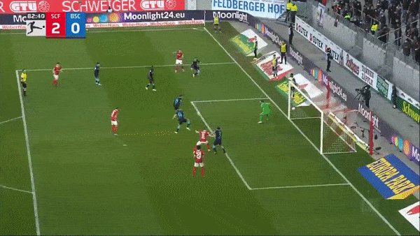 Freiburg vs Hertha Berlin 3-0: Vincenzo Grifo mở bàn trên chấm penalty, Kevin Schade, Lucas Holer tỏa sáng phút cuối trận