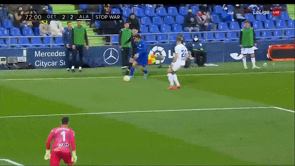 Getafe vs Deportivo Alaves 2-2: Gonzalo Escalante mở tỷ số, Edgar Mendez lập công, Enes Unal tỏa sáng cú đúp ngược dòng chia điểm 