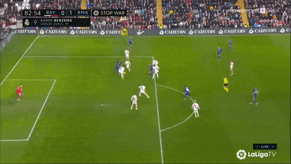 Rayo Vallecano vs Real Madrid 0-1: Vinicius Junior, Benzema nhịp nhàng, Real giành gọn 3 điểm, HLV Ancelotti tạm hơn đội nhì La Liga 9 điểm