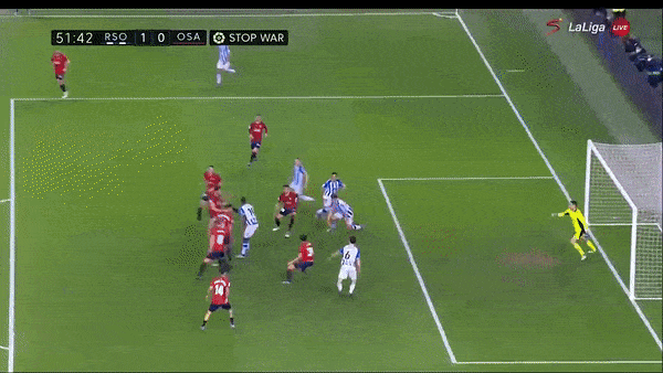 Real Sociedad vs Osasuna 1-0: Aritz Elustondo ghi bàn duy nhất, Sociedad giành 3 điểm chật vật
