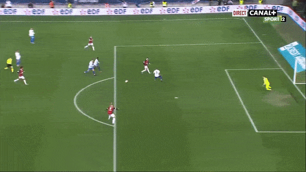 Nice vs Versailles 2-0: Amine Gouiri mở tỷ số, Kasper Dolberg dễ dàng chốt hạ chiến thắng