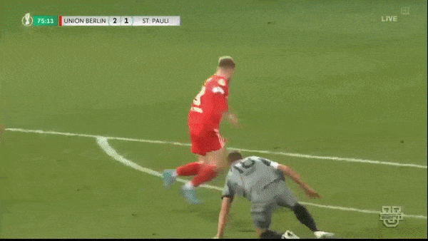 Union Berlin vs St Pauli 2-1: Daniel-Kofi Kyereh mở tỷ số nhưng Sheraldo Becker, Andreas Voglsammer tỏa sáng ngược dòng giành chiến thắng