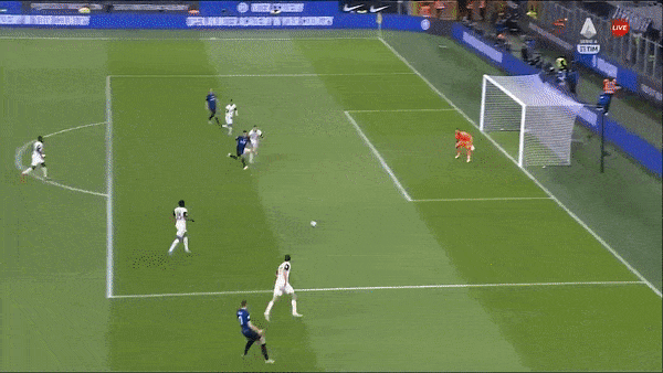 Inter Milan vs Salernitana 5-0: Lautaro Martinez lập hattrick, Dzeko ghi cú đúp, Inter soán ngôi Napoli, AC Milan dẫn đầu Serie A 