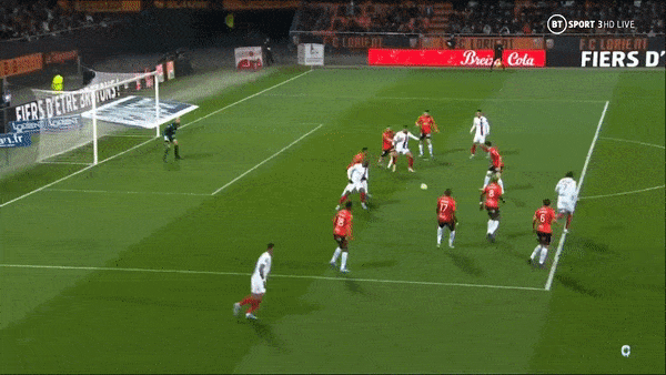 Lorient vs Lyon 1-4: Romain Faivre tỏa sáng cú đúp, Moussa Dembele, Toko Ekambi góp công chiến thắng tưng bừng, Terem Moffi ghi bàn danh dự