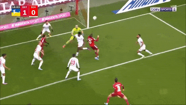 Bayern Munich vs Leverkusen 1-1: Niklas Sule đá bồi cận thành mở tỷ số, Thomas Muller cứu thua nhưng thành phản lưới nhà, Bayern vẫn hơn Borussia Dortmund 9 điểm