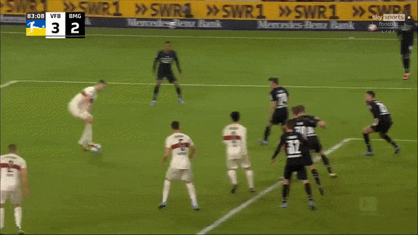 Stuttgart vs M'gladbach 3-2: Alassane Plea, Marcus Thuram lập công, Endo Wataru, Chris Fuhrich, Sasa Kalajdzic xuất sắc ngược dòng chiến thắng