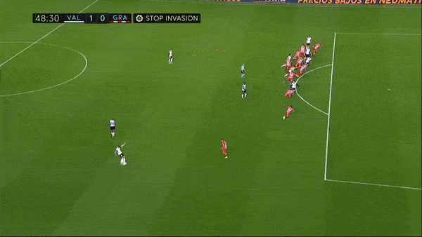 Valencia vs Granada 3-1: Goncalo Guedes khai bàn, Maxi Gomez lập công, Carlos Soler tỏa sáng trên chấm penalty, Hugo Guillamon phản lưới nhà