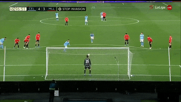 Celta Vigo vs Mallorca 4-3: Gonzalez, Salva Sevilla lập công, Aidoo phản lưới nhà, Galhardo, Denis Suarez, Aspas xứng đánh giành 3 điểm, Mallo, Reina bị thẻ đỏ