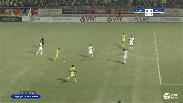 SLNA vs HAGL 2-0: Công Phượng, Minh Vương, Văn Toàn bế tắc, Xuân Mạnh mở tỷ số, Văn Đức trổ tài, Sông Lam dễ dàng giành 3 điểm