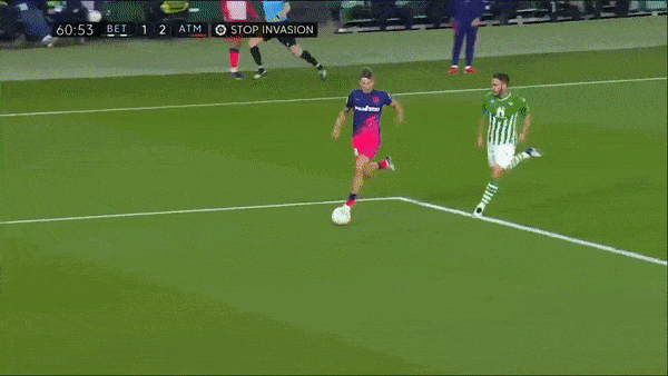 Real Betis vs Atletico Madrid 1-3: Joao Felix tỏa sáng cú đúp, Cristian Tello lập công, Thomas Lemar chốt hạ 3 điểm, HLV Simeone áp sát Barca, đánh chiếm tốp 3 La Liga