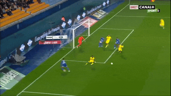 Troyes vs Nantes 1-0: Xavier Chavalerin kiến tạo, Ike Ugbo đá nối chớp nhoáng, giành gọn 3 điểm quý giá