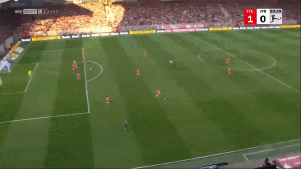 Union Berlin vs Stuttgart 1-1: Taiwo Awoniyi mở bàn trên chấm penalty, Sasa Kalajdzic kịp tỏa sáng phút 90, chia điểm ngoạn mục