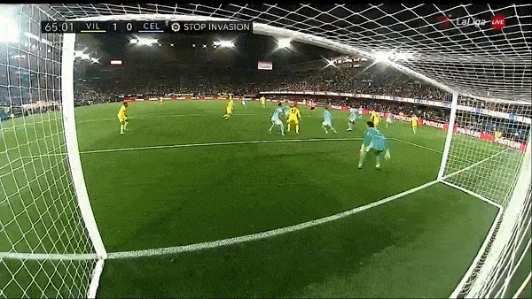 Villarreal vs Celta Vigo 1-0: Manu Trigueros căng ngang, Daniel Parejo sút chéo góc ghi bàn duy nhất