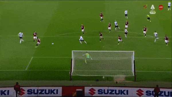 Torino vs Inter Milan 1-1: Pobega kiến tạo, Bremer sút bóng cận thành mở tỷ số, Dzeko căng ngang, Sanchez sút cận thành kịp cứu thua phút bù giờ