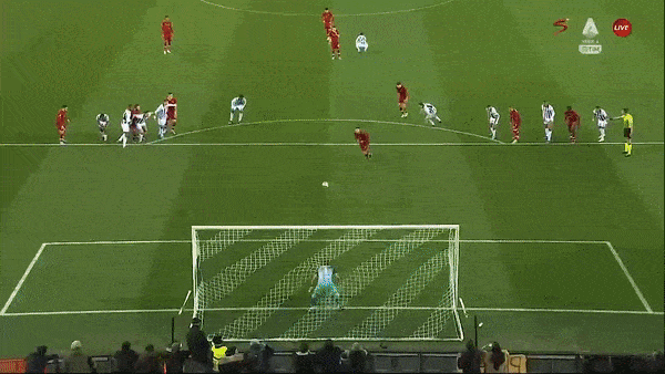 Udinese vs AS Roma 1-1: Nahuel Molina mở tỷ số, Lorenzo Pellegrini kịp gỡ hòa trên chấm penalty phút bù giờ, cứu thua HLV Mourinho