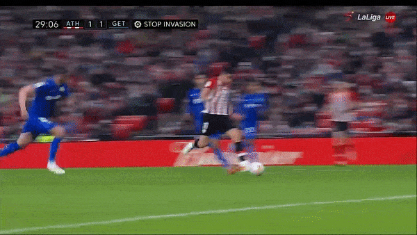 Athletic Bilbao vs Getafe 1-1: Enes Unal đánh đầu ghi bàn phút thứ 3, Yuri Berchiche chớp thời cơ gỡ hòa, Jorge Cuenca, Jankto lần lượt nhận thẻ đỏ